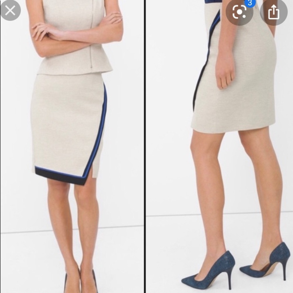 White House Black Market Skirt